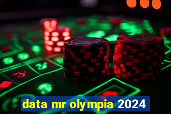 data mr olympia 2024